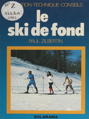 cover image of Le ski de fond